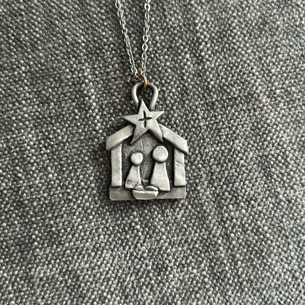 Nativity Necklace